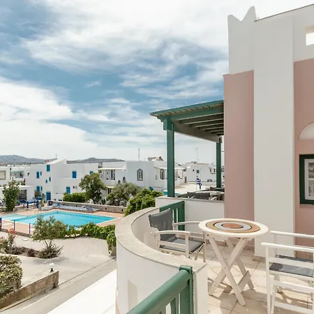 Golden Bay Aparthotel Agios Prokopios (Naxos)