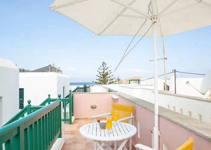 Aparthotel Golden Bay Agios Prokopios (Naxos)