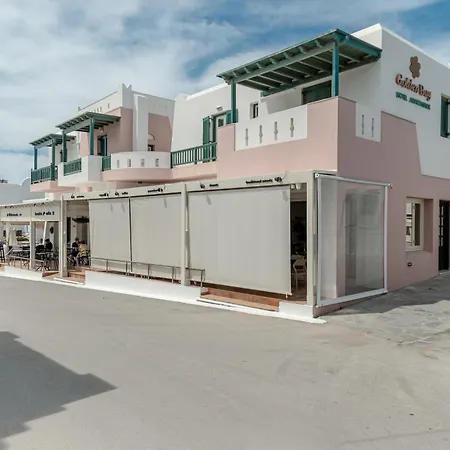 Golden Bay Aparthotel Agios Prokopios (Naxos)