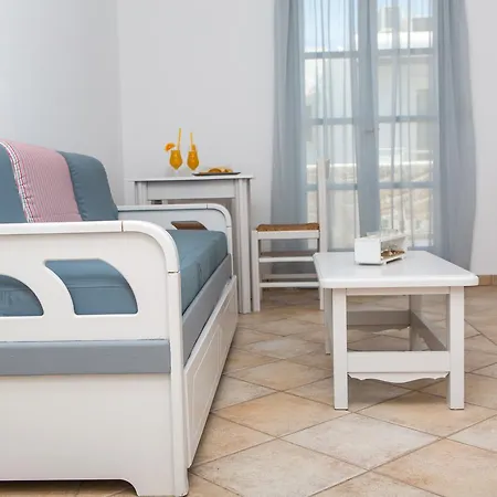 Hotel apartamentowy Golden Bay Agios Prokopios (Naxos)